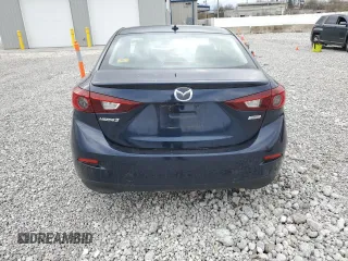 2015 Mazda 3 i Grand Touring with VIN JM1BM1W79F1241162, listed as a Copart auction lot 51674705 with 92,098 mi miles and Salvage Title. Bid and sale history available at DreamBid. Image 6.