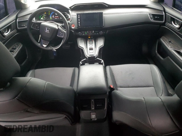 2019 Honda Clarity Plug-In Hybrid with VIN JHMZC5F14KC001972, listed as a Copart auction lot 43990465 with 134,269 mi miles and Salvage Title. Bid and sale history available at carsss.com. Image 8.