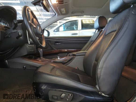 2011 BMW 3 Series 328i xDrive with VIN WBAKF5C55BE656256, listed as a Copart auction lot 43815265 with 76,848 mi miles and Salvage Title. Bid and sale history available at carsss.com. Image 7.