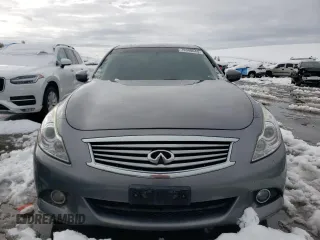 2015 Infiniti Q40 with VIN JN1CV6AR3FM521846, listed as a Copart auction lot 79340044 with 126,702 mi miles and Salvage Title. Bid and sale history available at carsss.com. Image 5.