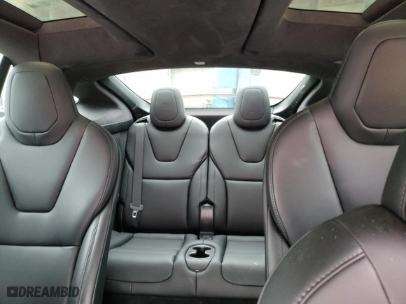 2021 Tesla Model X Long Range Plus with VIN 5YJXCBE24MF324376, listed as a Copart auction lot 71500984 with 50,866 mi miles and Salvage Title. Bid and sale history available at carsss.com. Image 10.