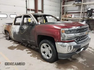 2016 Chevrolet Silverado 1500 LTZ with VIN 3GCUKSEC8GG230515, listed as a IAAI auction lot 41941307 with Not Provided miles. Bid and sale history available at carsss.com. Image 1.