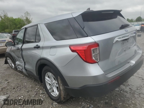 2023 Ford Explorer with VIN 1FMSK8BH9PGA84806, listed as a Copart auction lot 54875205 with 61,776 mi miles and Salvage title. Bid and sale history available at DreamBid. Image 2.