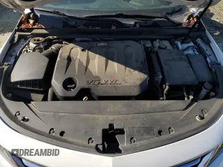 2018 Chevrolet Impala LT with VIN 2G1105S38J9126762, listed as a Copart auction lot 46434925 with 119,357 mi miles and Salvage Title. Bid and sale history available at DreamBid. Image 11.