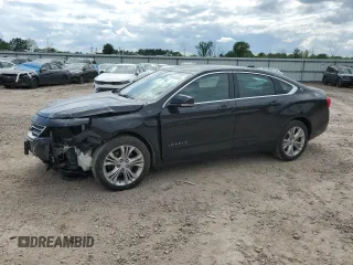 2015 Chevrolet Impala LT with VIN 2G1125S31F9271398, listed as a Copart auction lot 61546355 with 51,338 mi miles and Salvage title. Bid and sale history available at DreamBid. Image 1.