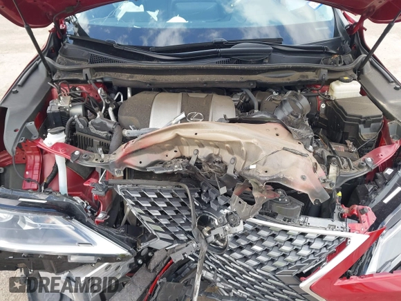 2022 Lexus RX 350 with VIN 2T2HZMAA0NC256932, listed as a IAAI auction lot 42179918 with 24,790 mi miles and . Bid and sale history available at DreamBid. Image 10.