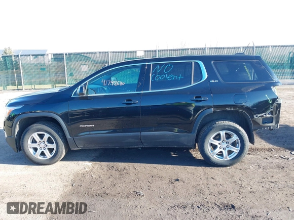 2019 GMC Acadia SLE z VIN 1GKKNRLA0KZ273154, wystawiony jako IAAI lot #41742680 z przebiegiem 52 885 mil mil oraz . Historia ofert i sprzedaży dostępna na DreamBid. Obrazek 14.