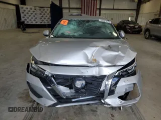 2022 Nissan Sentra S z VIN 3N1AB8BV3NY225101, wystawiony jako Copart lot #51461615 z przebiegiem 51 461 mil mil oraz Szkoda całkowita • Salvage title. Historia ofert i sprzedaży dostępna na DreamBid. Obrazek 5.