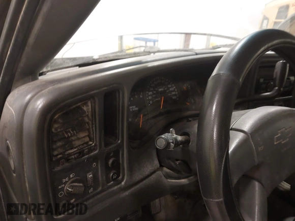 2003 Chevrolet Silverado 1500 with VIN 2GCEK19T131397682, listed as a IAAI auction lot 41596621 with 0 mi miles. Bid and sale history available at carsss.com. Image 7.
