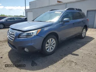 2016 Subaru Outback Premium with VIN 4S4BSAHC7G3336014, listed as a Copart auction lot 57731835 with 136,676 mi miles and Salvage title. Bid and sale history available at DreamBid. Image 1.