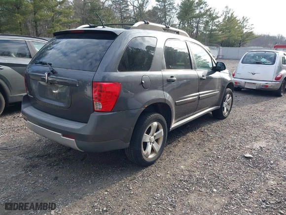 2007 Pontiac Torrent with VIN 2CKDL63F676074030, listed as a IAAI auction lot 41715026 with 147523 miles. Bid and sale history available at carsss.com. Image 4.