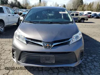 2019 Toyota Sienna LE Auto Access Seat with VIN 5TDKZ3DCXKS997321, listed as a Copart auction lot 47957045 with 127,598 mi miles and Salvage Title. Bid and sale history available at DreamBid. Image 5.