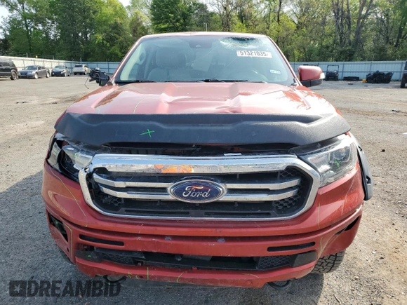 2019 Ford Ranger XL with VIN 1FTER4FH1KLA91958, listed as a Copart auction lot 51321035 with 64,249 mi miles and Salvage title. Bid and sale history available at DreamBid. Image 5.