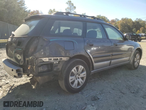 2009 Subaru Outback with VIN 4S4BP60C896318536, listed as a Copart auction lot 76251964 with 207,537 mi miles and Salvage Title. Bid and sale history available at carsss.com. Image 3.