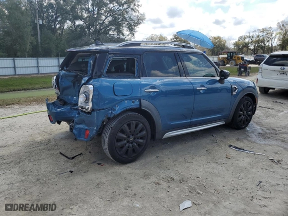 2020 MINI Countryman Cooper S with VIN WMZYW7C06L3M18233, listed as a Copart auction lot 46995835 with 25,994 mi miles and Non Repairable. Bid and sale history available at carsss.com. Image 3.