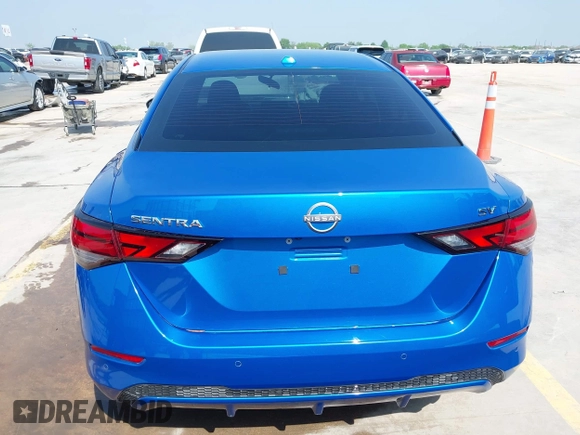 2024 Nissan Sentra SV with VIN 3N1AB8CV3RY282385, listed as a IAAI auction lot 41922422 with 25,671 mi miles and . Bid and sale history available at DreamBid. Image 16.