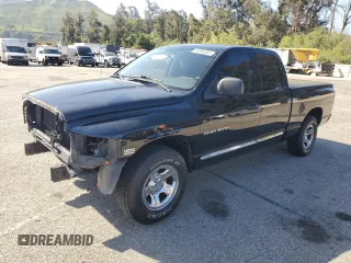 2005 Dodge 1500 SLT with VIN 1D7HA18D55J540688, listed as a Copart auction lot 54895385 with 116,259 mi miles and Salvage Title. Bid and sale history available at DreamBid. Image 1.