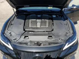 2021 Lexus LS with VIN JTHF51FF3M5014656, listed as a Copart auction lot 50409693 with 7,906 mi miles. Bid and sale history available at carsss.com. Image 11.