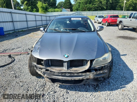 2011 BMW 3 Series 328i with VIN WBAPH5G57BNM82748, listed as a Copart auction lot 62742255 with Not provided miles and Salvage title. Bid and sale history available at DreamBid. Image 5.