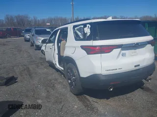 2022 Chevrolet Traverse LT z VIN 1GNEVHKW8NJ122749, wystawiony jako IAAI lot #41885902 z przebiegiem Nie podano mil oraz . Historia ofert i sprzedaży dostępna na DreamBid. Obrazek 3.