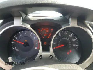 2012 Nissan Juke SL z VIN JN8AF5MVXCT122782, wystawiony jako Copart lot #50645195 z przebiegiem 156 269 mil mil oraz Szkoda całkowita • Salvage title. Historia ofert i sprzedaży dostępna na DreamBid. Obrazek 9.