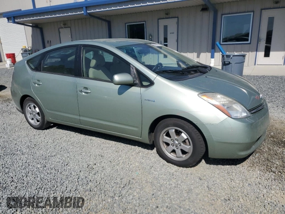 2007 Toyota Prius with VIN JTDKB20U573255592, listed as a Copart auction lot 55062485 with 179,982 mi miles and Salvage Title. Bid and sale history available at DreamBid. Image 4.