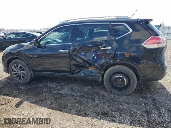 2016 Nissan Rogue SV with VIN 5N1AT2MV3GC792694, listed as a Copart auction lot 51359235 with 102,696 mi miles and Clean Title. Bid and sale history available at DreamBid. Image 2.