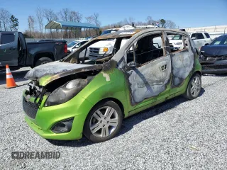 2015 Chevrolet Spark LS with VIN KL8CB6S98FC812684, listed as a Copart auction lot 49430755 with Not Provided miles and Non Repairable. Bid and sale history available at DreamBid. Image 1.