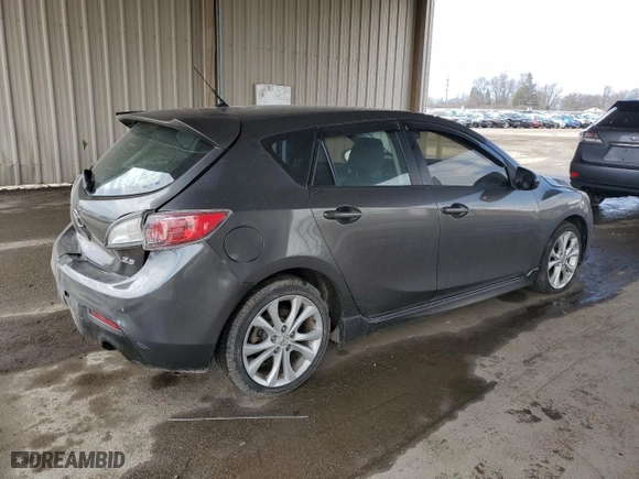 2011 Mazda Mazda3 s Sport with VIN JM1BL1K61B1375643, listed as a Copart auction lot 50792095 with 109,290 mi miles and Salvage Title. Bid and sale history available at carsss.com. Image 3.