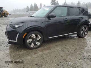 2023 Kia Soul GT-Line with VIN KNDJ53AU7P7841677, listed as a Copart auction lot 49253005 with 24,769 mi miles and Salvage Title. Bid and sale history available at carsss.com. Image 1.