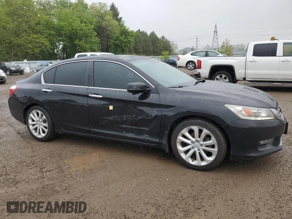 2014 Honda Accord Touring с VIN 1HGCR2F92EA811922, выставлен на аукционе Copart как лот 58191745 с пробегом 200 552 миль миль и Чистый • Clean title. История ставок и продаж доступна на DreamBid. Изображение 4.