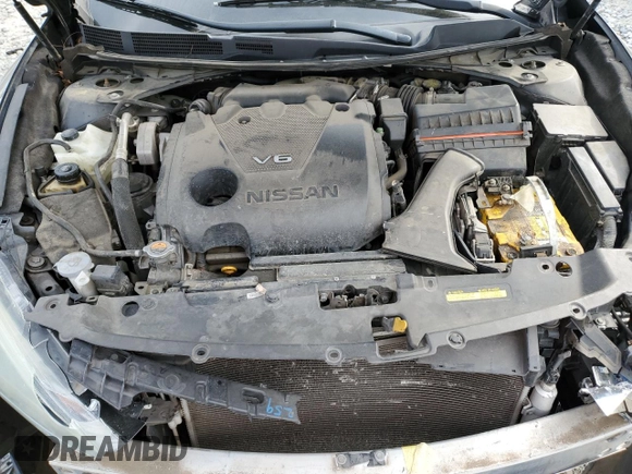 2017 Nissan Maxima SV with VIN 1N4AA6AP3HC452802, listed as a Copart auction lot 50553295 with 189,349 mi miles and Salvage Title. Bid and sale history available at DreamBid. Image 11.