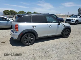 2013 MINI Countryman S with VIN WMWZC3C58DWP20864, listed as a Copart auction lot 64034385 with 72,487 mi miles and Clean title. Bid and sale history available at DreamBid. Image 3.