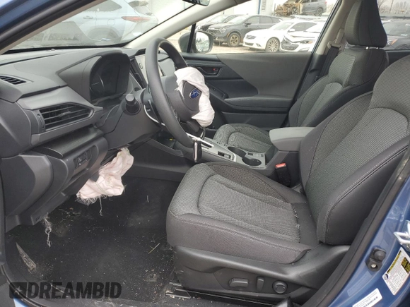 2024 Subaru Crosstrek Premium с VIN JF2GUADC8RH900478, выставлен на аукционе Copart как лот 54144475 с пробегом 3 128 миль миль и Списание • Salvage title. История ставок и продаж доступна на DreamBid. Изображение 7.
