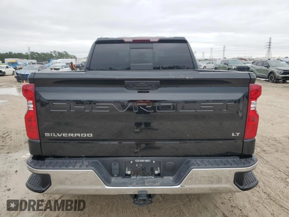 2024 Chevrolet Silverado 1500 LT with VIN 3GCPACEK5RG207211, listed as a Copart auction lot 83115004 with 2,901 mi miles and Clean Title. Bid and sale history available at DreamBid. Image 6.
