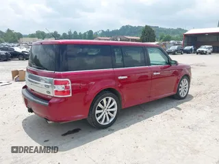 2013 Ford Flex Limited z VIN 2FMHK6DT1DBD25681, wystawiony jako IAAI lot #42424256 z przebiegiem 191 353 mil mil oraz . Historia ofert i sprzedaży dostępna na DreamBid. Obrazek 4.
