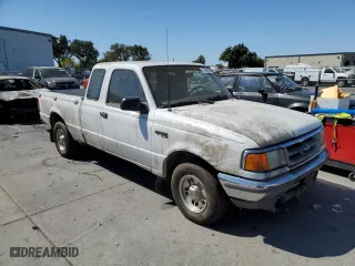 1996 Ford Ranger XLT with VIN 1FTCR14X9TPB13392, listed as a Copart auction lot 70540394 with 187,255 mi miles and Salvage Title. Bid and sale history available at carsss.com. Image 4.
