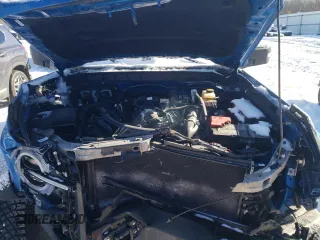 2023 Ford Bronco with VIN 1FMEE5DP7PLB67780, listed as a Copart auction lot 88999485 with 12,098 mi miles and Salvage Title. Bid and sale history available at DreamBid. Image 12.