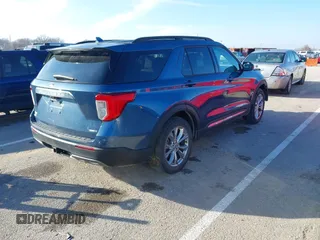 2020 Ford Explorer XLT with VIN 1FMSK8DH9LGB40475, listed as a IAAI auction lot 41138954 with 77,083 mi miles. Bid and sale history available at carsss.com. Image 4.