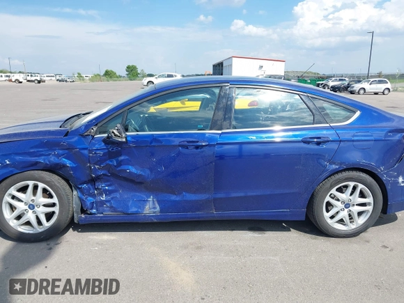 2016 Ford Fusion SE z VIN 3FA6P0HD0GR206514, wystawiony jako IAAI lot #42271605 z przebiegiem 141 267 mil mil oraz . Historia ofert i sprzedaży dostępna na DreamBid. Obrazek 14.