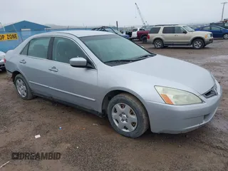 2005 Honda Accord LX z VIN 1HGCM56475A192478, wystawiony jako IAAI lot #41921654 z przebiegiem 214 553 mil mil oraz . Historia ofert i sprzedaży dostępna na DreamBid. Obrazek 1.