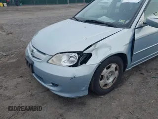 2005 Honda Civic z VIN JHMES96645S010900, wystawiony jako IAAI lot #41603755 z przebiegiem 157 725 mil mil oraz . Historia ofert i sprzedaży dostępna na DreamBid. Obrazek 6.