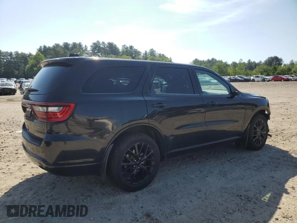 2015 Dodge Durango Limited with VIN 1C4RDJDG7FC690734, listed as a Copart auction lot 62519875 with 182,787 mi miles and Clean title. Bid and sale history available at DreamBid. Image 3.