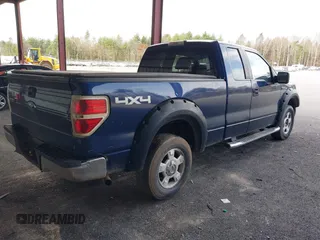 2009 Ford F-150 XL with VIN 1FTPX14V99FA81063, listed as a IAAI auction lot 40769810 with 238,472 mi miles. Bid and sale history available at carsss.com. Image 4.
