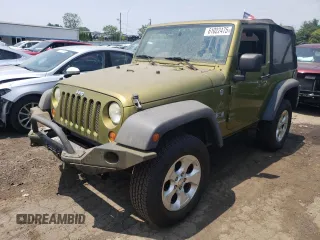 2007 Jeep Wrangler X with VIN 1J4FA24167L129756, listed as a Copart auction lot 61022475 with 162,622 mi miles and Clean title. Bid and sale history available at DreamBid. Image 1.