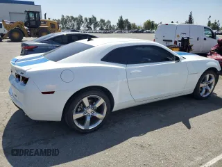 2011 Chevrolet Camaro 1LT with VIN 2G1FB1ED2B9129123, listed as a Copart auction lot 57298145 with 28,020 mi miles and Salvage title. Bid and sale history available at DreamBid. Image 3.