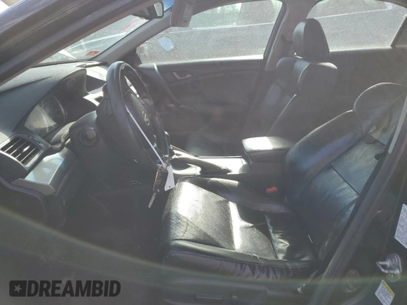 2009 Acura TSX with VIN JH4CU26679C014626, listed as a Copart auction lot 43634955 with 218,324 mi miles and Salvage Title. Bid and sale history available at carsss.com. Image 7.
