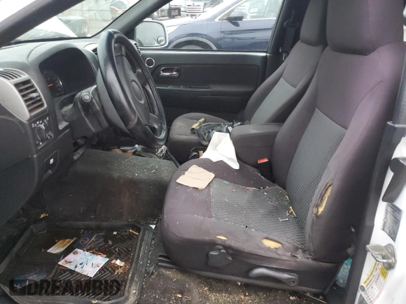 2012 Chevrolet Colorado Work Truck z VIN 1GCESBF92C8152188, wystawiony jako Copart lot #85895844 z przebiegiem 149 980 mil mil oraz Szkoda całkowita • Salvage title. Historia ofert i sprzedaży dostępna na DreamBid. Obrazek 7.