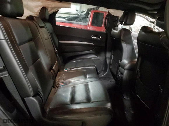 2018 Dodge Durango R/T with VIN 1C4SDJCT9JC126852, listed as a Copart auction lot 46713525 with 75,811 mi miles and Salvage Title. Bid and sale history available at carsss.com. Image 11.