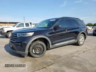 2020 Ford Explorer XLT with VIN 1FMSK7DHXLGB63189, listed as a Copart auction lot 54794935 with 150,015 mi miles and Clean Title. Bid and sale history available at DreamBid. Image 1.